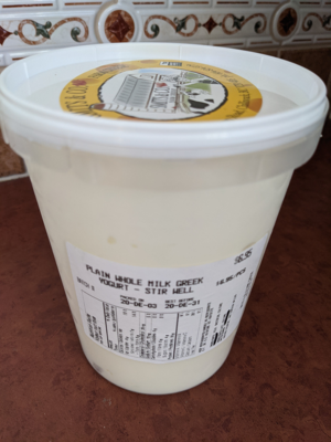 plain yogurt